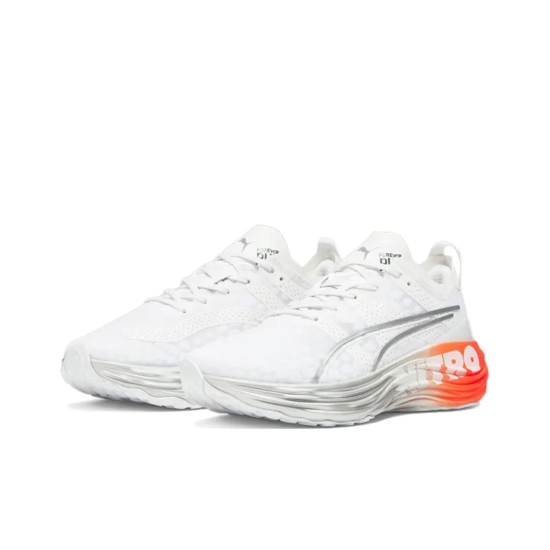 PUMA ForeverRun Nitro 'White Cherry Tomato' Women's-2