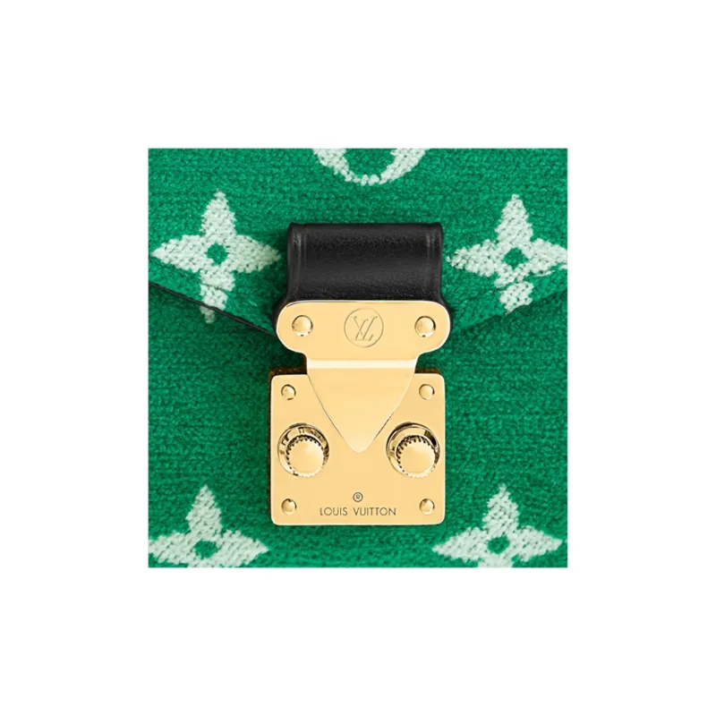 LOUIS VUITTON Micro Metis Green-4