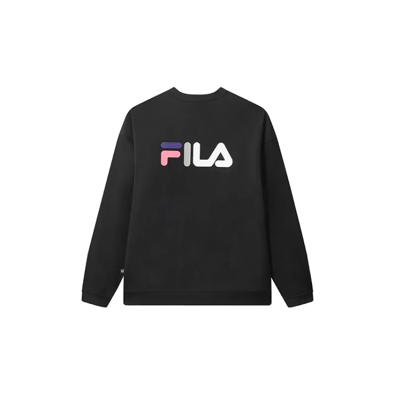 FILA Sweatshirts Unisex Black-1