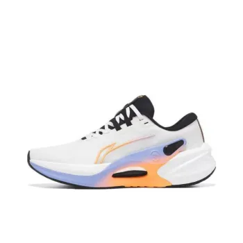 LiNing Furious Rider 7.0 V2 Cushioned Wear Resistant Lightweight Low Top Running Shoes Men's White