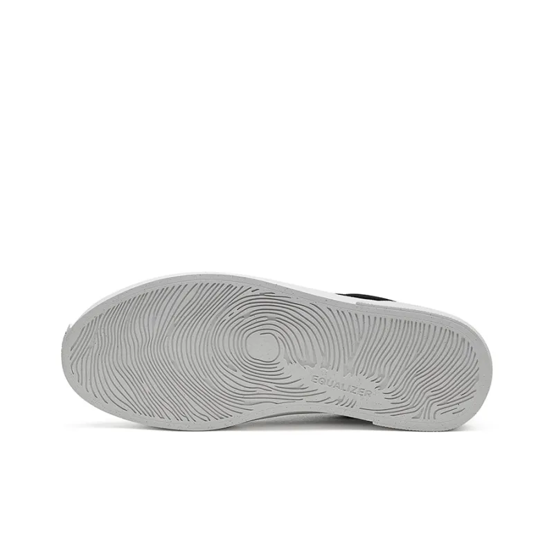 EQLZ EQUALIZER Fault 24 Lo Low Top Skateboard Shoes Unisex Raven-6