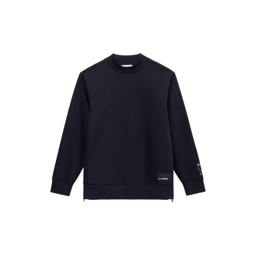 Three-body X Pye Sweatshirts Men Marine Blue