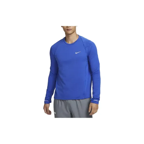 Nike Elemental T-Shirts Men Game Royal Blue