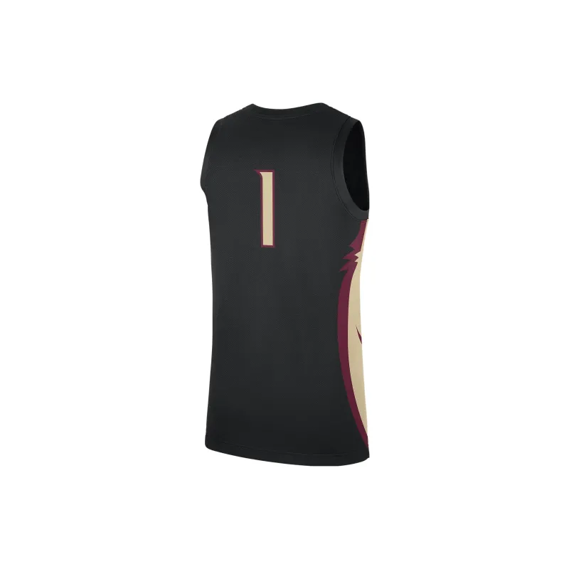 Nike Basketball Jerseys Men Black-1