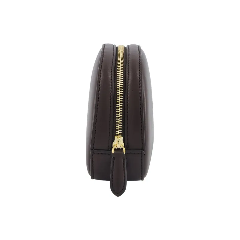 Stella McCartney Logo Perforated Zip Up Beauty Case-2