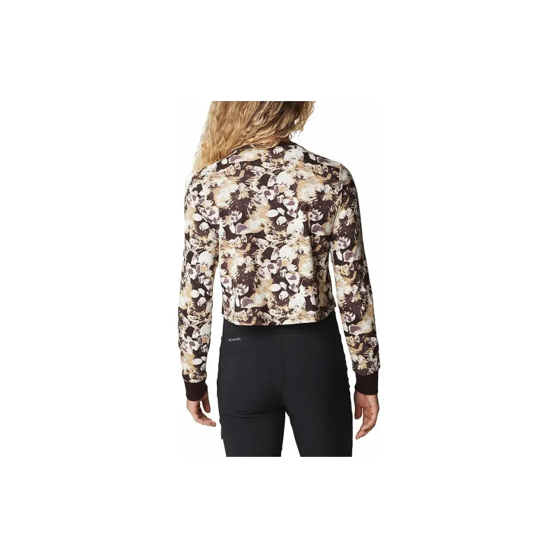 Columbia North Cascades T Shirts Women's Brown-1