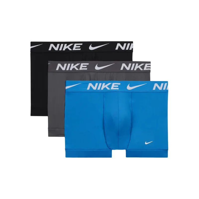 Nike Dri FIT Essential Micro Men's Trunks 3 Pack-0