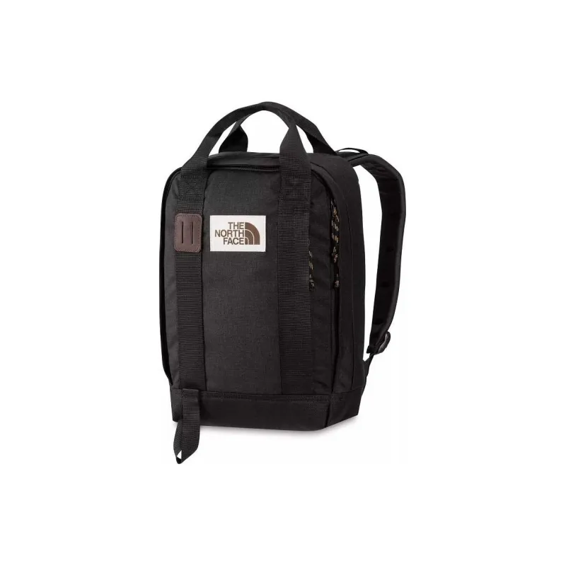 THE NORTH FACE Polyester Backpack Regular Unisex Black-5
