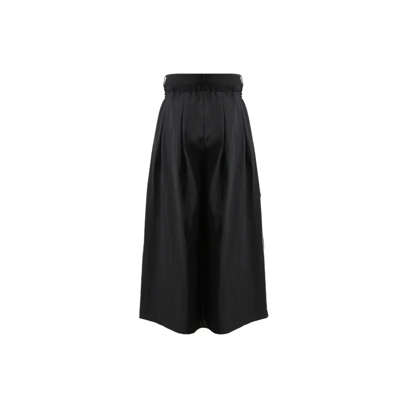 RELABEL Casual Pants Unisex Black-2