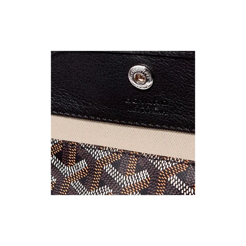 GOYARD Anjou Calfskin Tote Bag, Shopping Bag, Handbag Mini Women's Black-4