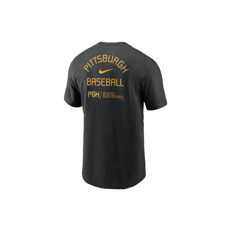 Nike City Connect MLB Pittsburgh Pirates Men's T-Shirt-1