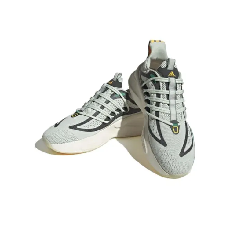 Adidas Alphaboost V1 'Linen Green Solar Gold Court Green'-1
