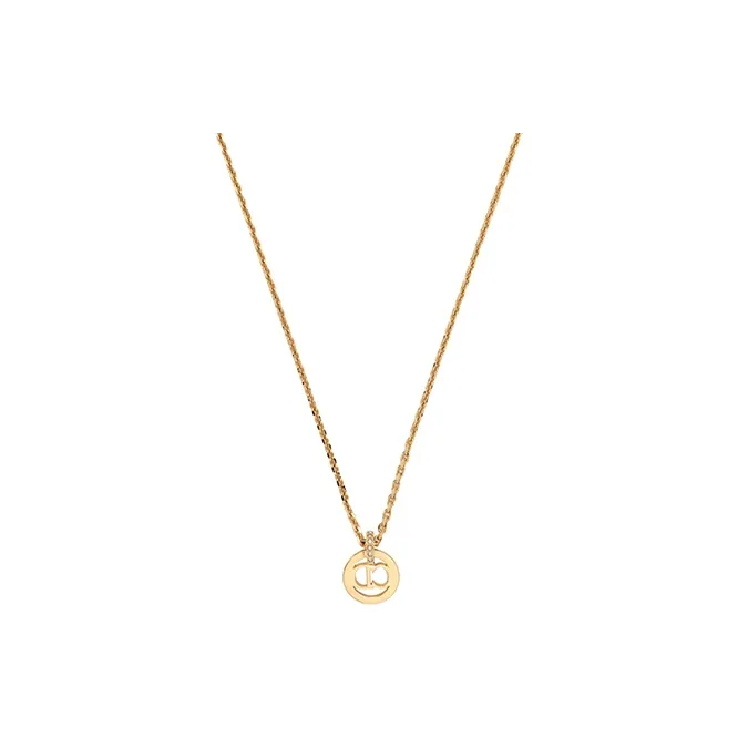 DIOR Metal Necklaces Women's Gold-1