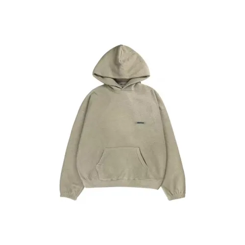 Fear Of God Essentials Sweatshirts Unisex Olive Green