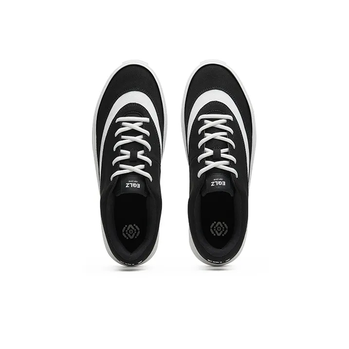 EQLZ EQUALIZER Fault 24 Lo Low Top Skateboard Shoes Unisex Raven-3