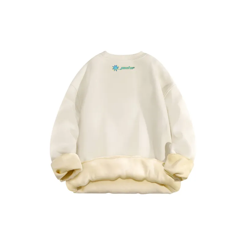 Jean West Sweatshirt Unisex Fleece Lined-31