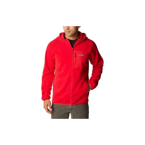 Columbia Outdoor Tracks Jackets Men Red