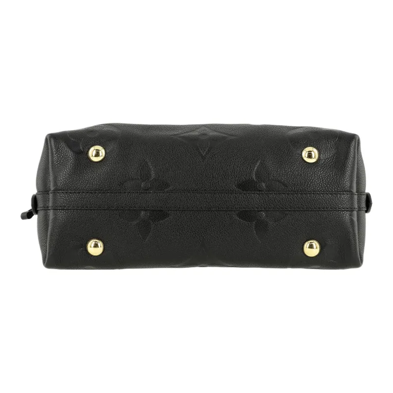 LOUIS VUITTON CarryAll Pm Black-4