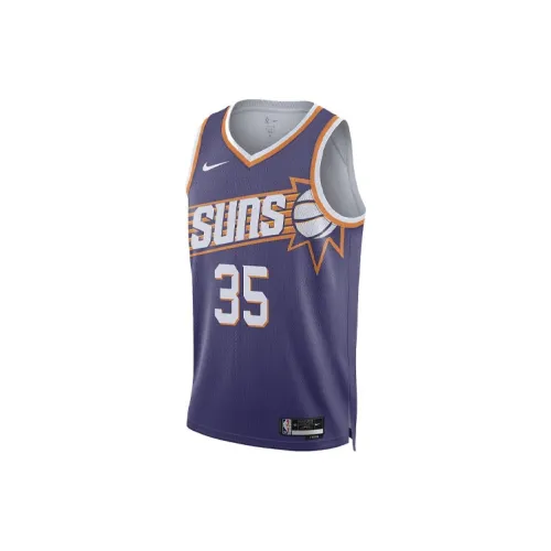 Nike Dri-Fit Basketball Jerseys Men Purple