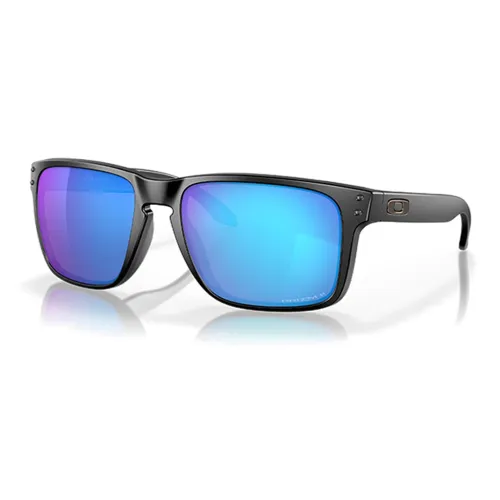 Oakley Injection Molded Irregular Shape Sunglasses Unisex Black