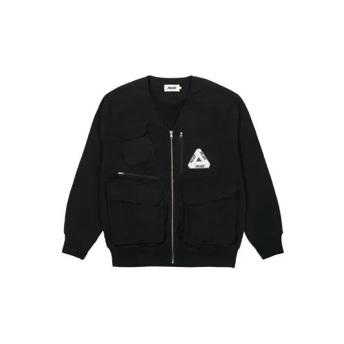 PALACE Utility Zip Front Panel Sweat 