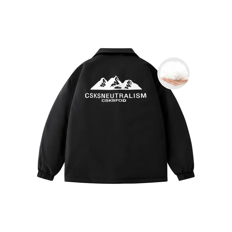 CSKS Puffer Jackets Unisex-1