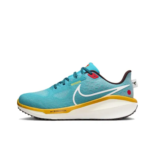 Nike Air Zoom Vomero 17 Basketball Shoes Men Low-Top White/Blue