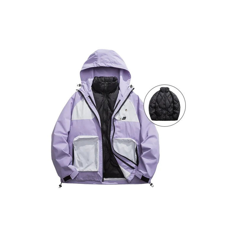 MEIPIN TANG Winter Down Jacket Korean Style Unisex-8