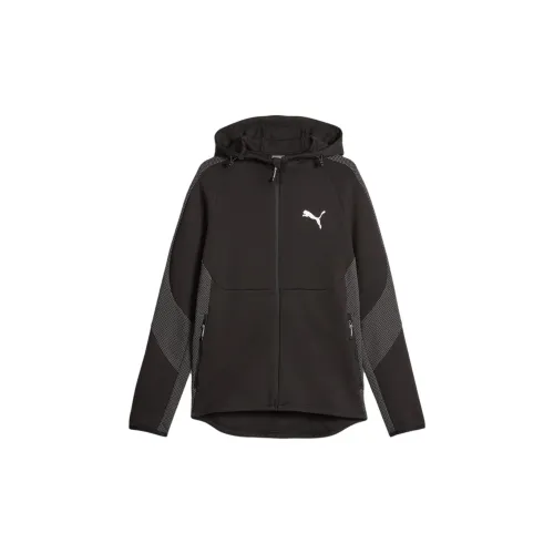 PUMA EVOSTRIPE Sweatshirts Men Black