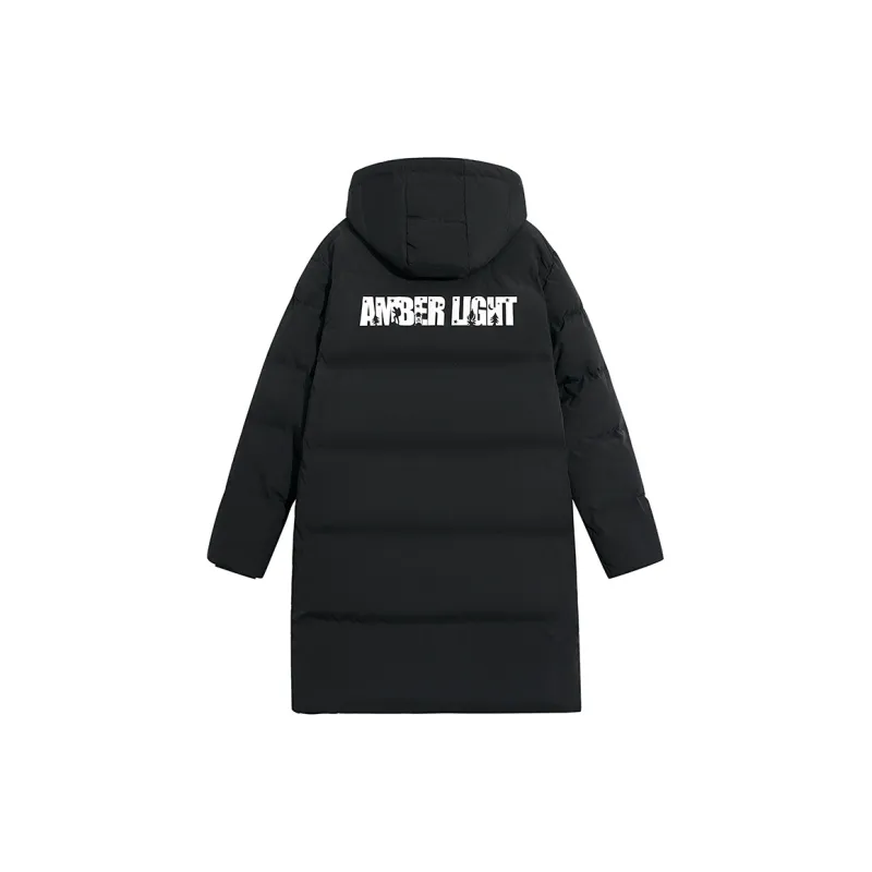 AMBER LIGHT Puffer Jacket Coat Unisex-1