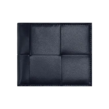 Bottega Veneta Intrecciato Bi-Fold Wallet