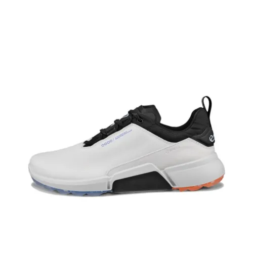 Ecco GOLF BIOM H4 Low Top Casual Shoes Men's White