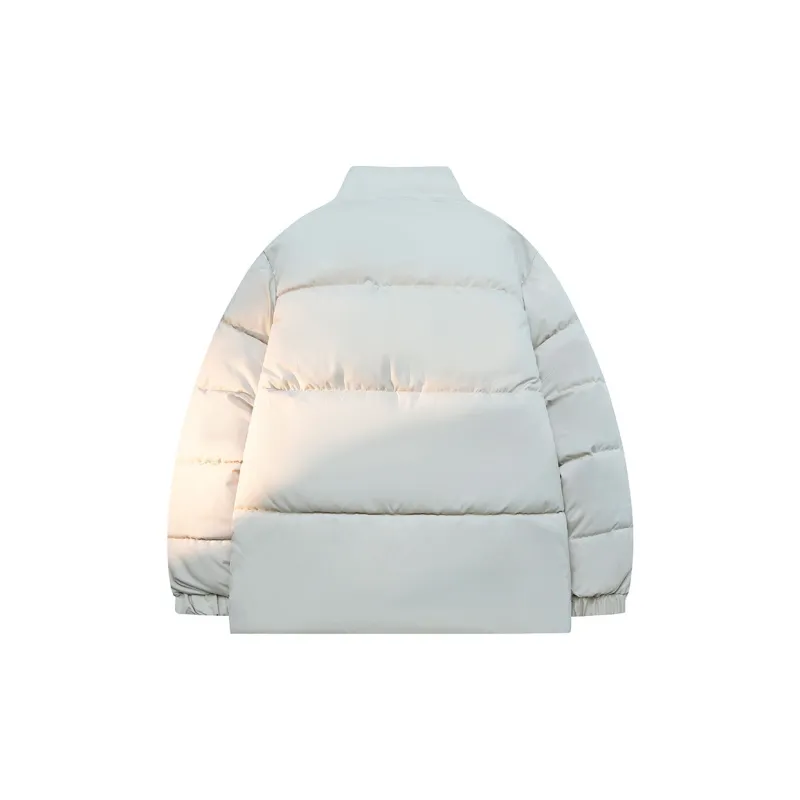 AMBER LIGHT Puffer Jacket Unisex Khaki-8
