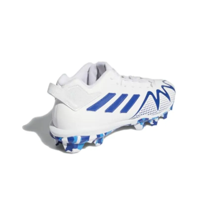 Adidas Freak Spark Mid 'White Royal Blue Camo'-3