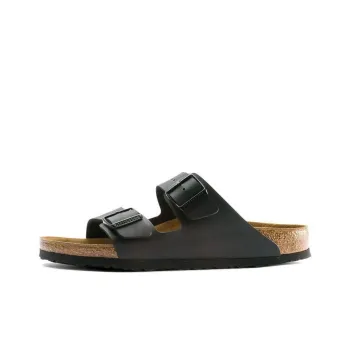 Birkenstock Arizona Birko Flor 'Black'