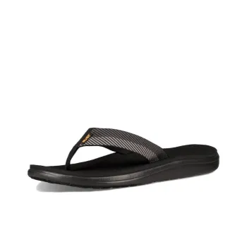 Teva Slip Resistant Flip Flops Men's Black