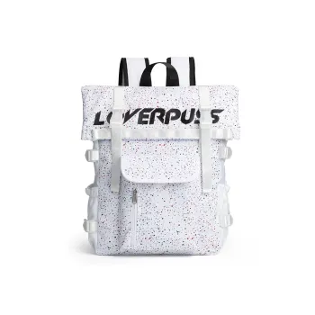 LOVERPUSS Polyester Backpack Unisex Baby's Breath