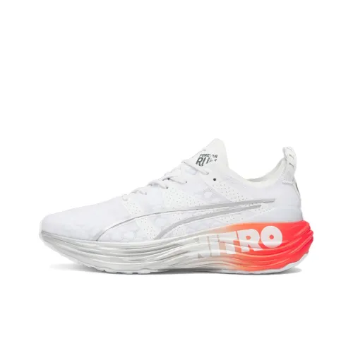 PUMA ForeverRUN Nitro Running Shoes Men Low-Top White