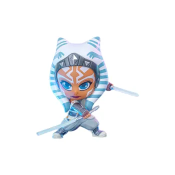 Hot Toys Star Wars Asoka Ahsoka Tano S Chibi Figures 12cm