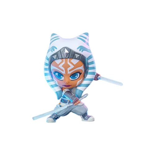 Hot Toys Star Wars Asoka Ahsoka Tano S Chibi Figures 12cm
