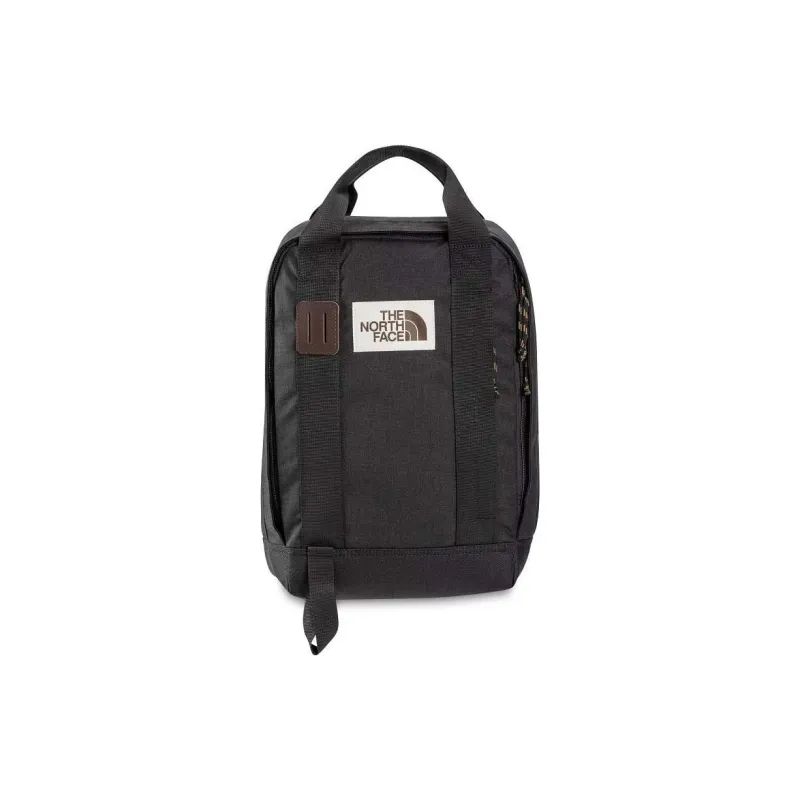 THE NORTH FACE Polyester Backpack Regular Unisex Black-3