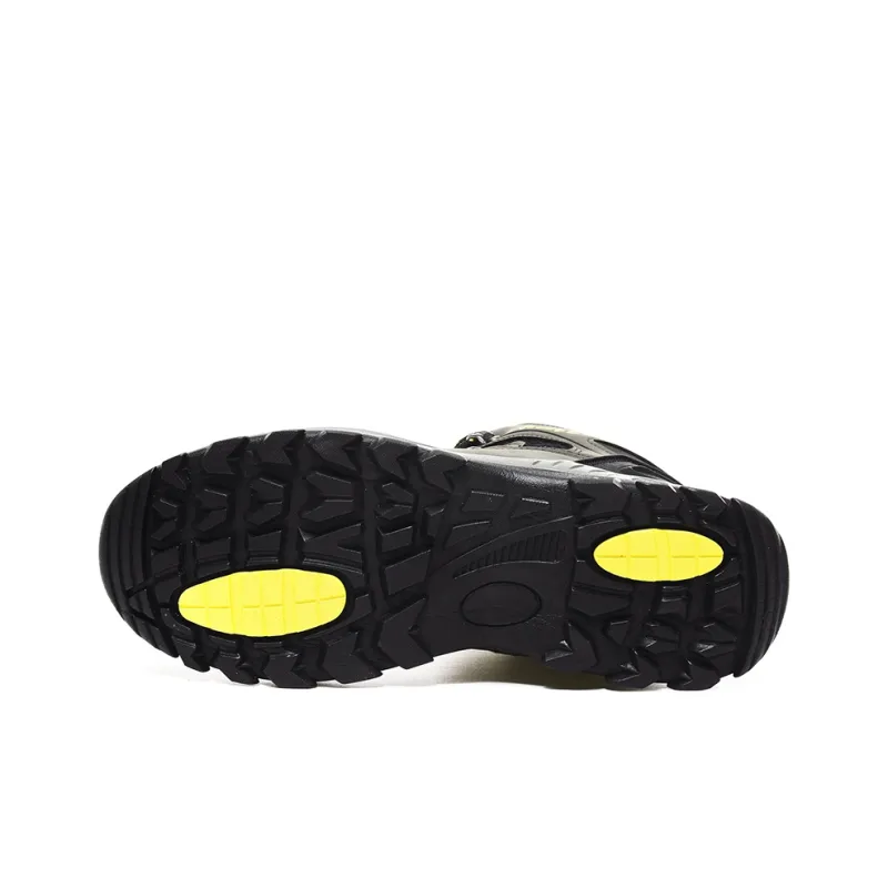 Scout Wolf Mid Top Athletic Shoes/Hiking & Trekking Shoes Unisex Green-5