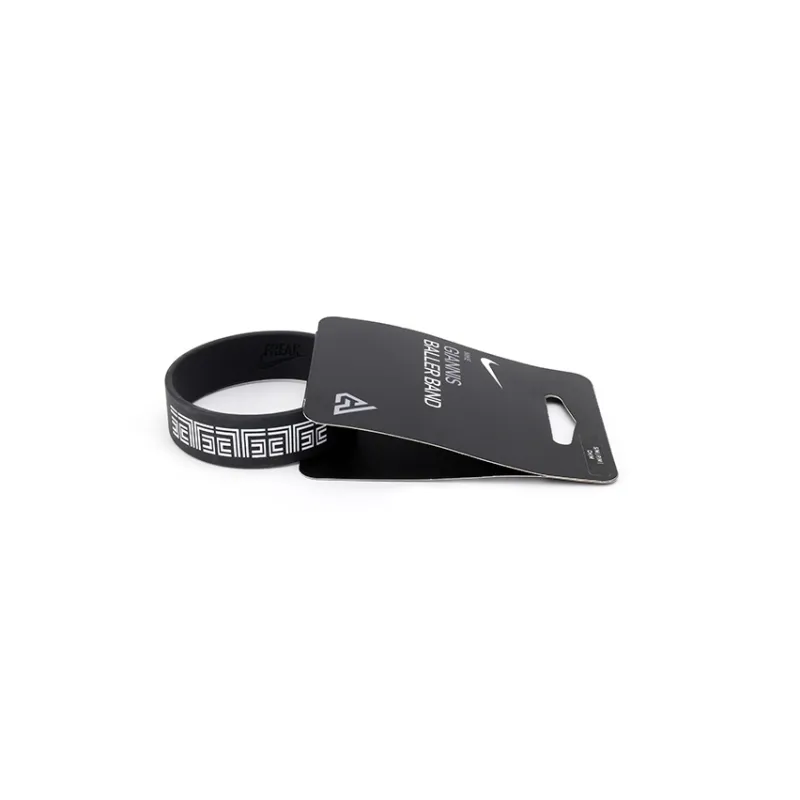Nike Silicone Wristbands Unisex Black-2