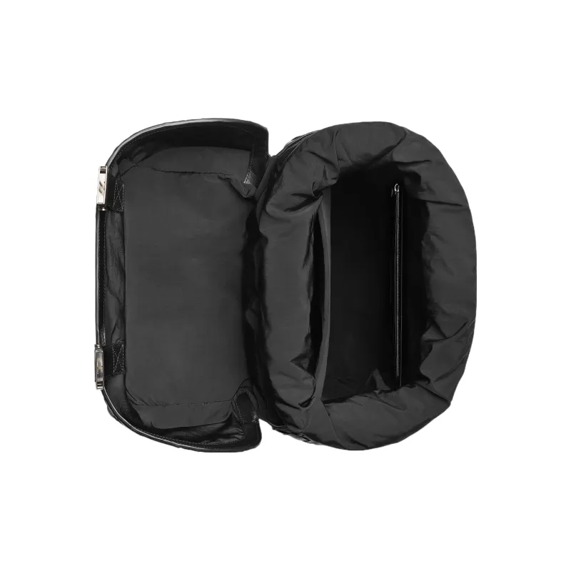 Bottega Veneta Calfskin Backpack Regular Men's Black-3
