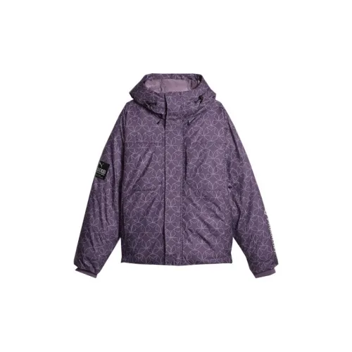 Pleasures PUMA X PLEASURES Collaboration Jackets Men Purple