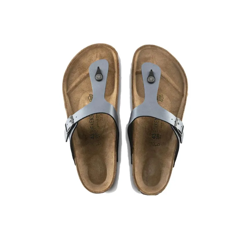 Birkenstock Gizeh Flip Flops Unisex Cerulean-3