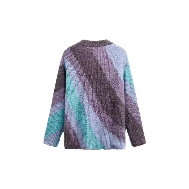 ZARA Sweaters Men Light Purple-1