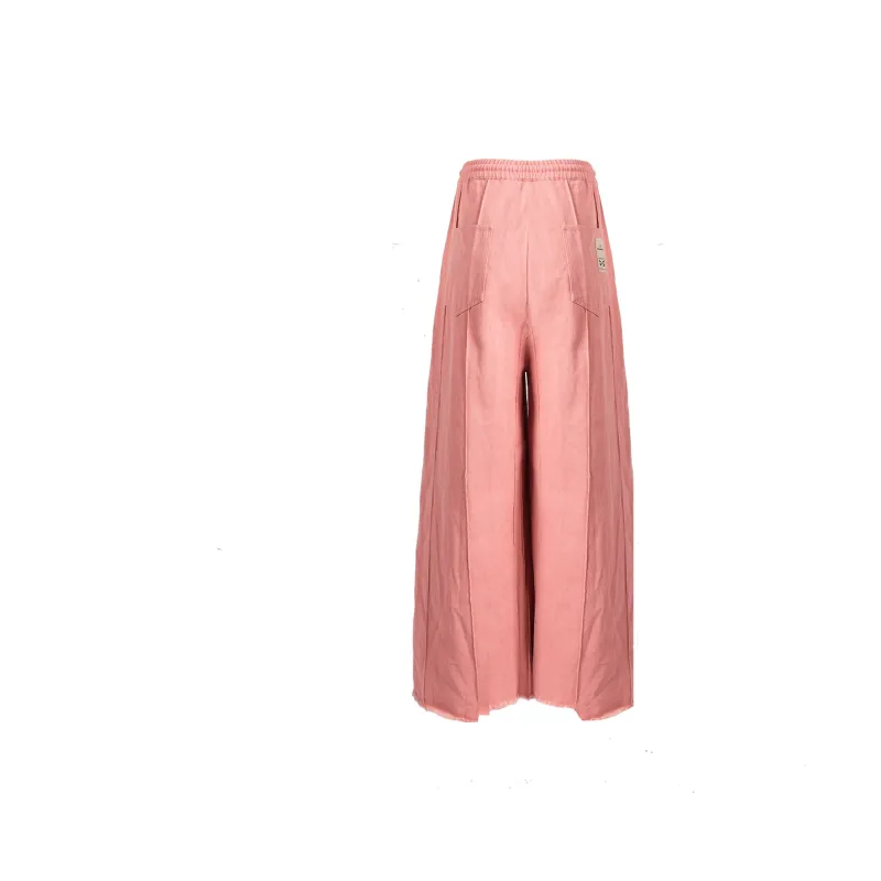 RELABEL Casual Pants Unisex Pink-2