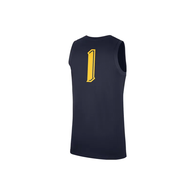 Jordan College Replica Marquette Men's Basketball Jersey-1
