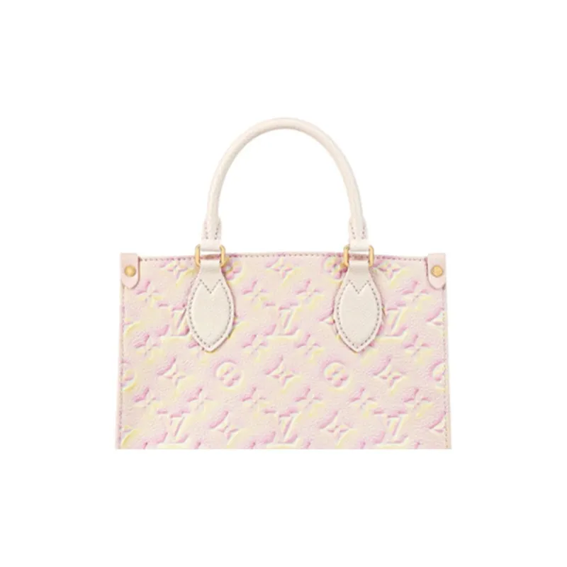 LOUIS VUITTON OnTheGo Pm Light Pink-5